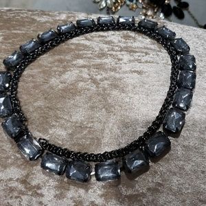 Gorgeous Faux Crystal Statement Necklace